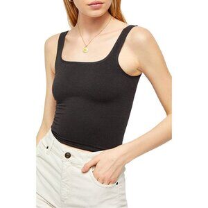 BDG URBAN OUTFITTERS Imogen Tank Top in Black Size Large